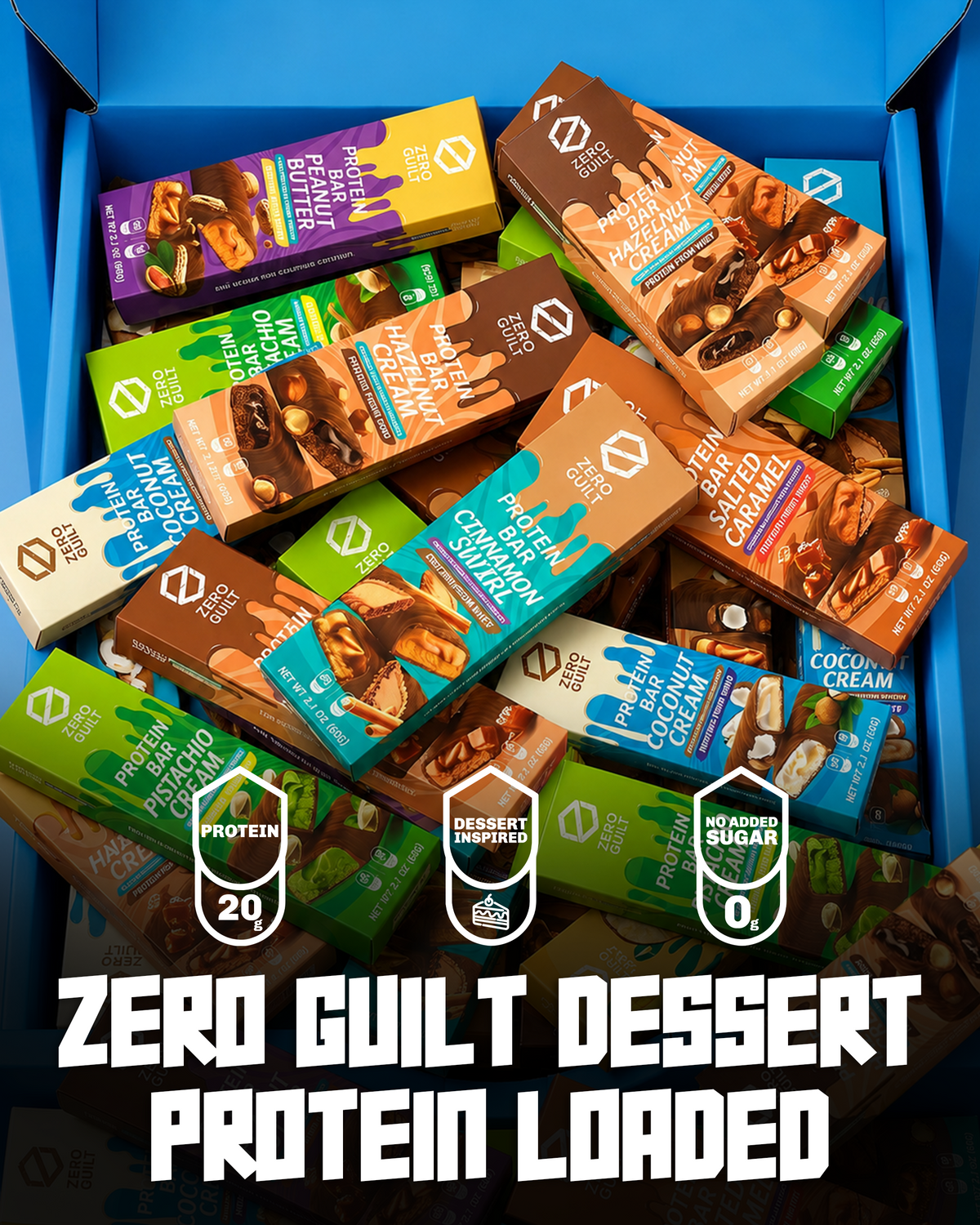 Coconut Cream 12-pack 20g Protein