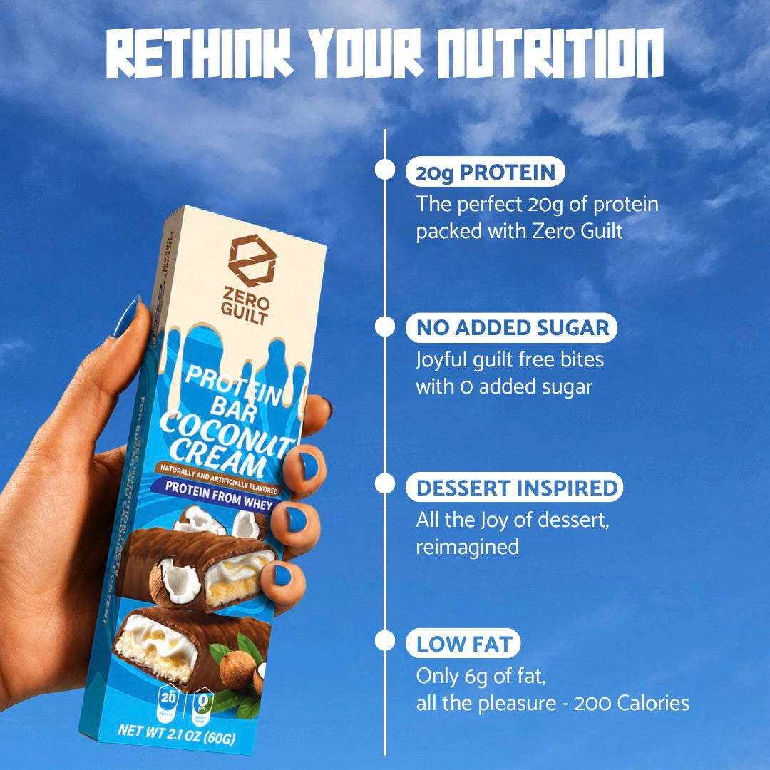 Coconut Cream 12-pack 20g Protein