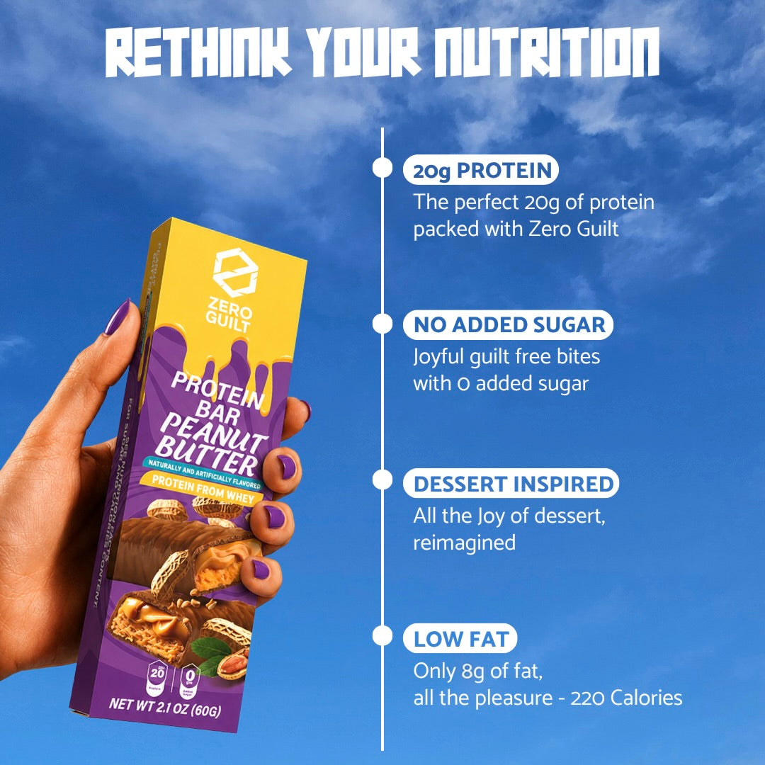 Peanut Butter 12-pack 20g Protein