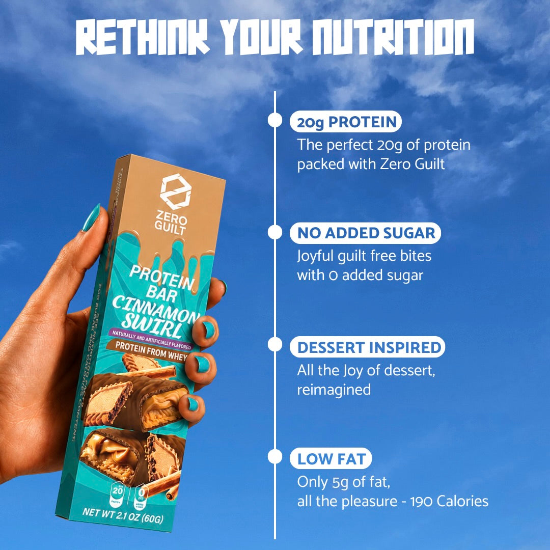 Cinnamon Swirl 12-pack 20g Protein