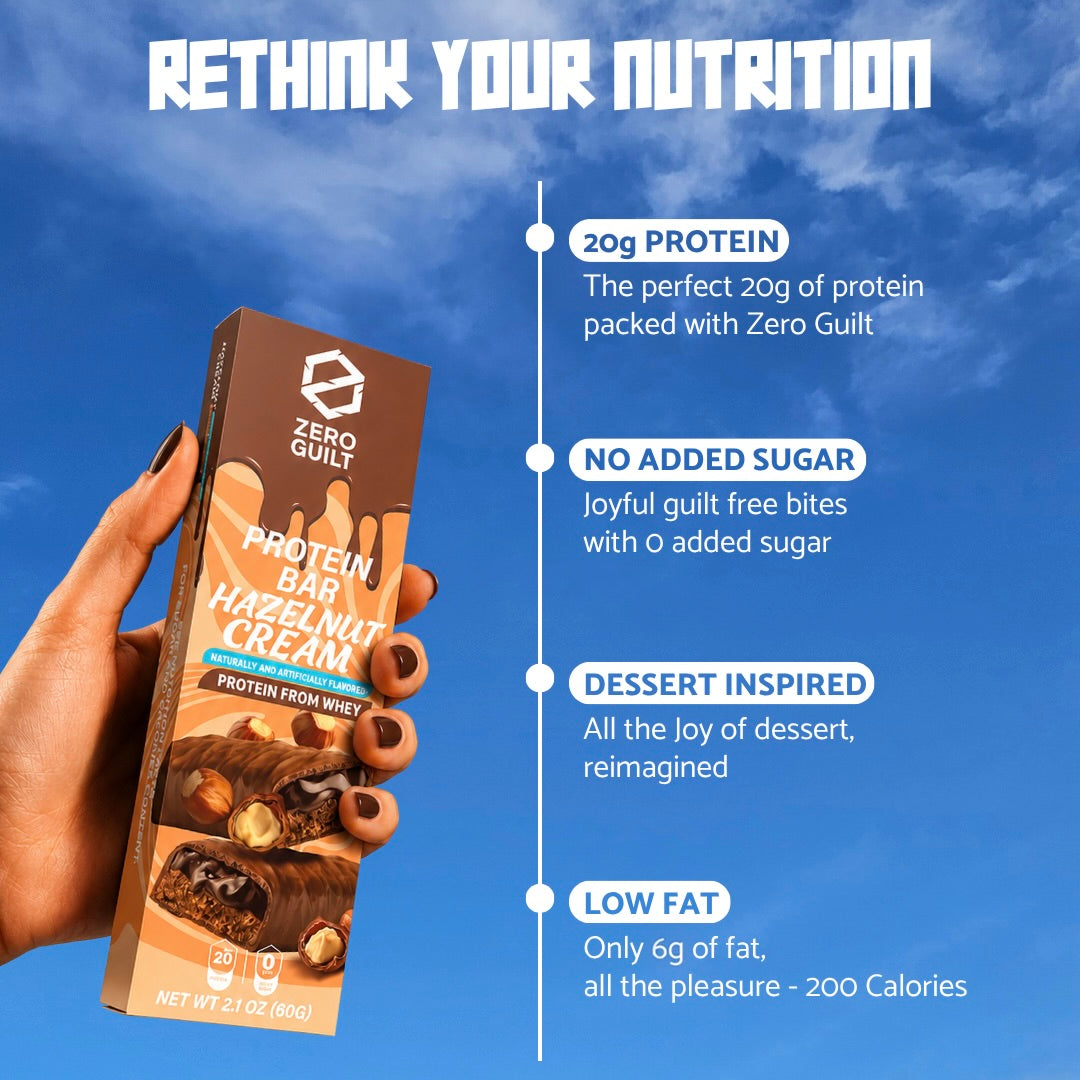 Hazelnut Cream 12-pack 20g Protein