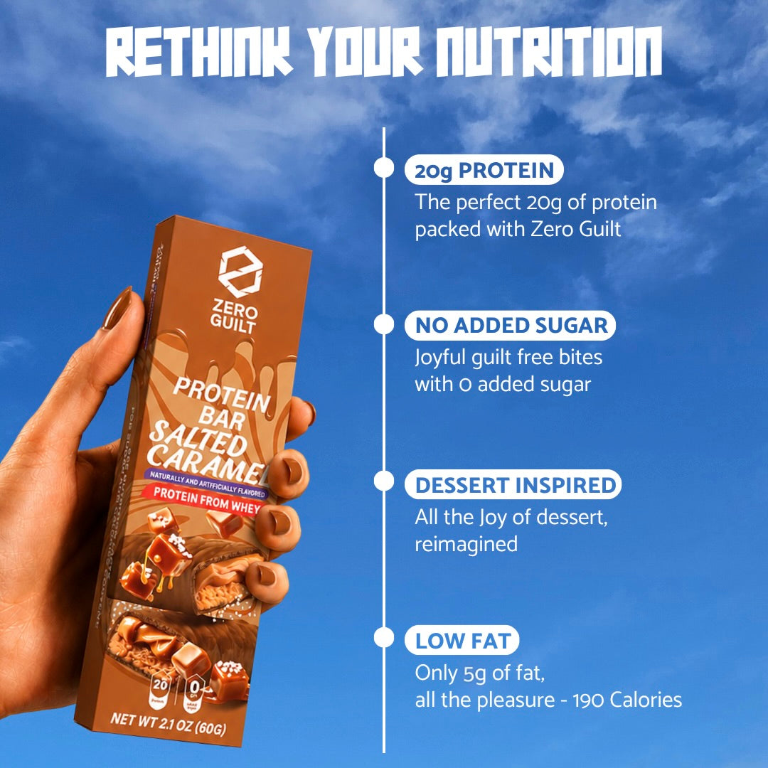Salted Caramel 12-pack 20g Protein