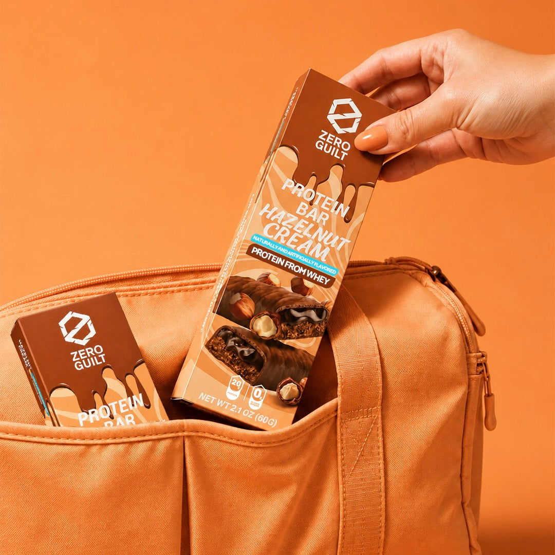 Hazelnut Cream 12-pack 20g Protein