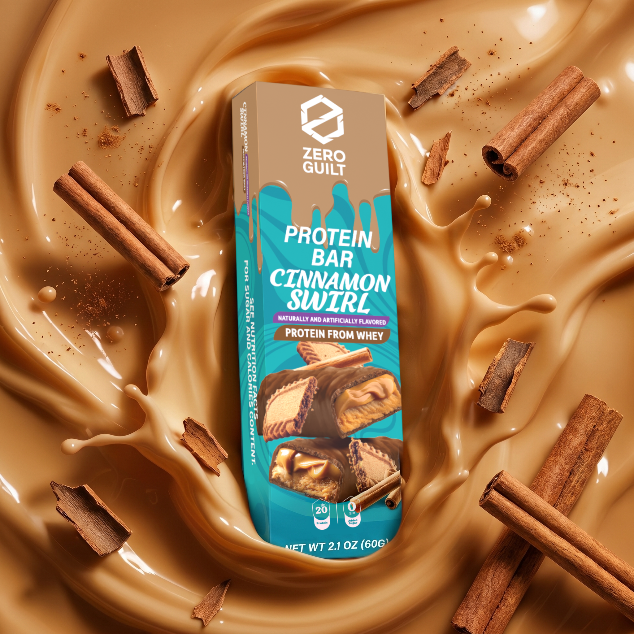 Cinnamon Swirl 12-pack 20g Protein