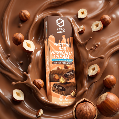Hazelnut Cream 12-pack 20g Protein