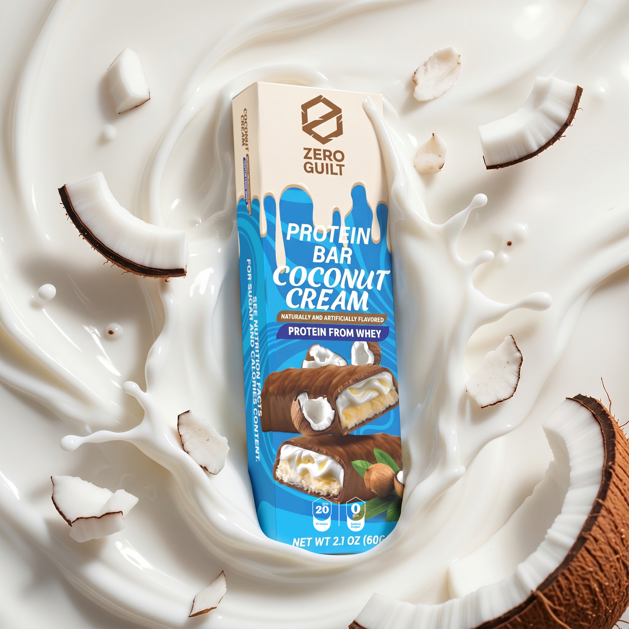 Coconut Cream -12-pack 20g Protein