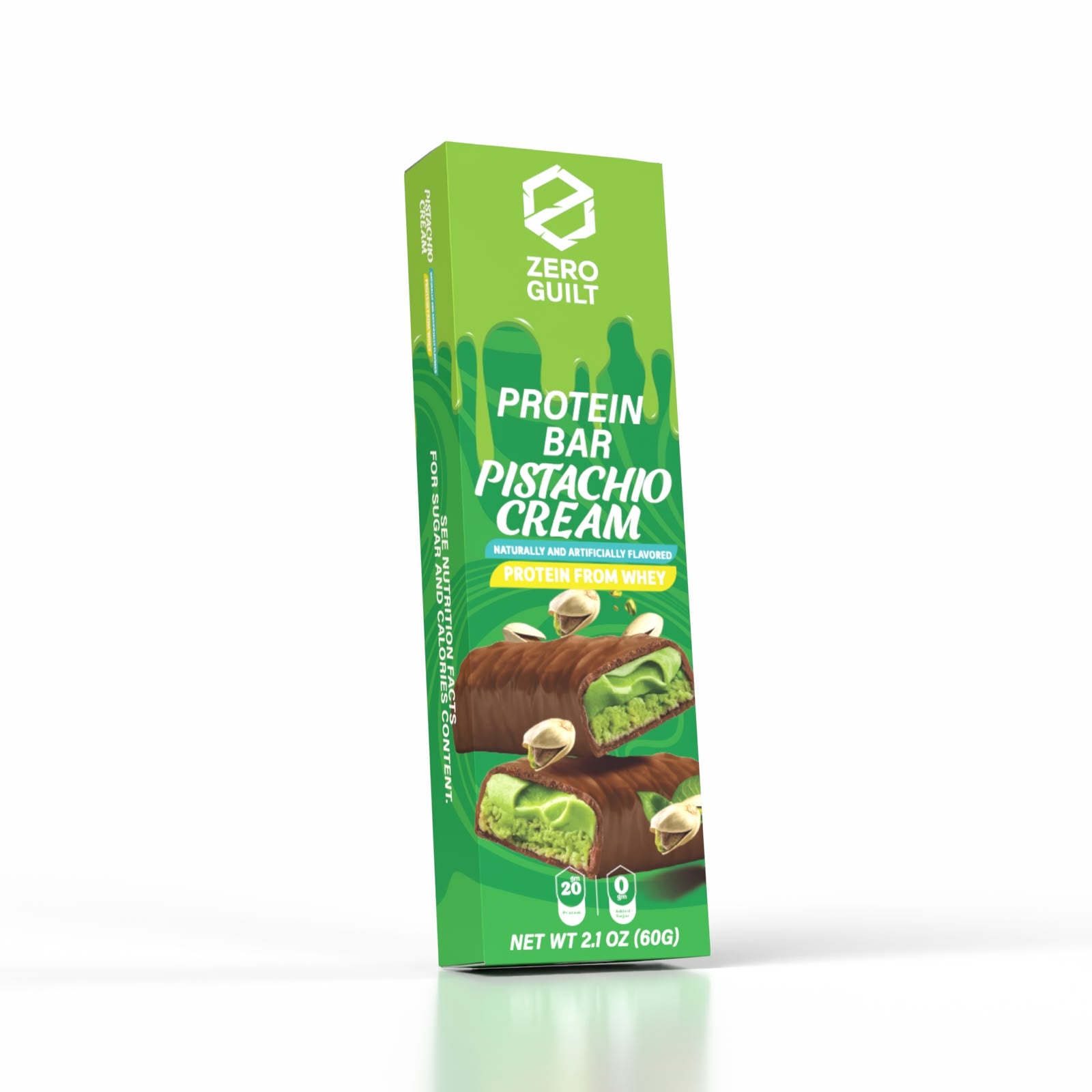 Pistachios Cream 12-pack 20g Protein
