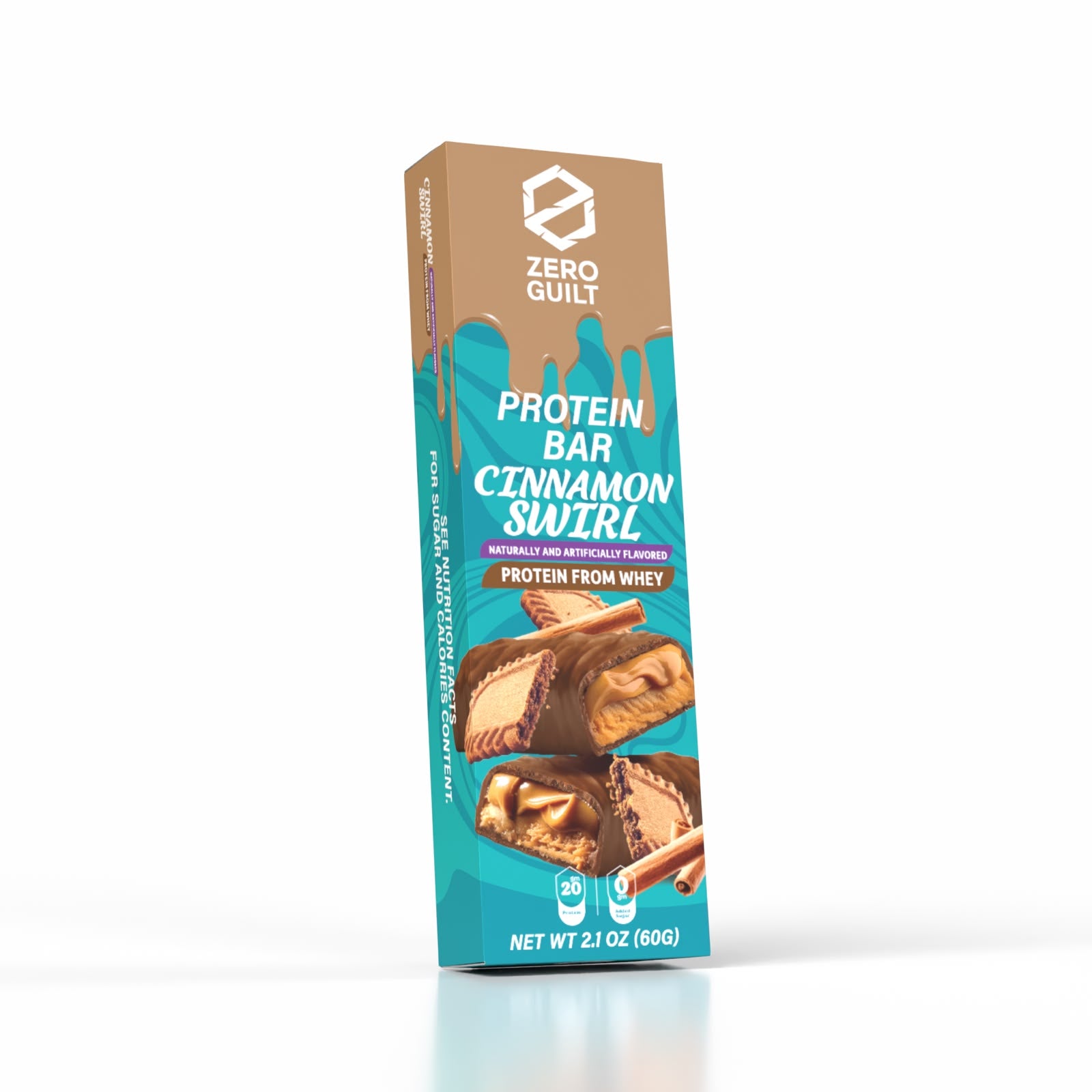Cinnamon Swirl 12-pack 20g Protein