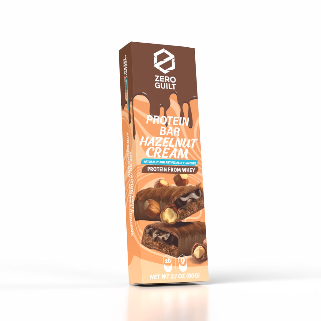 Hazelnut Cream 12-pack 20g Protein
