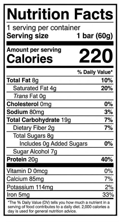Nutrition Facts