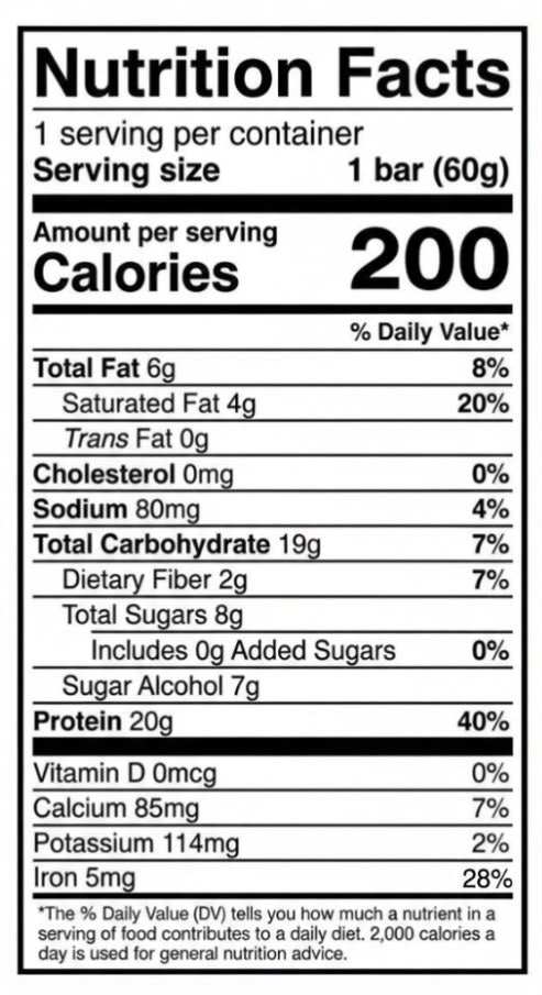 Nutrition Facts