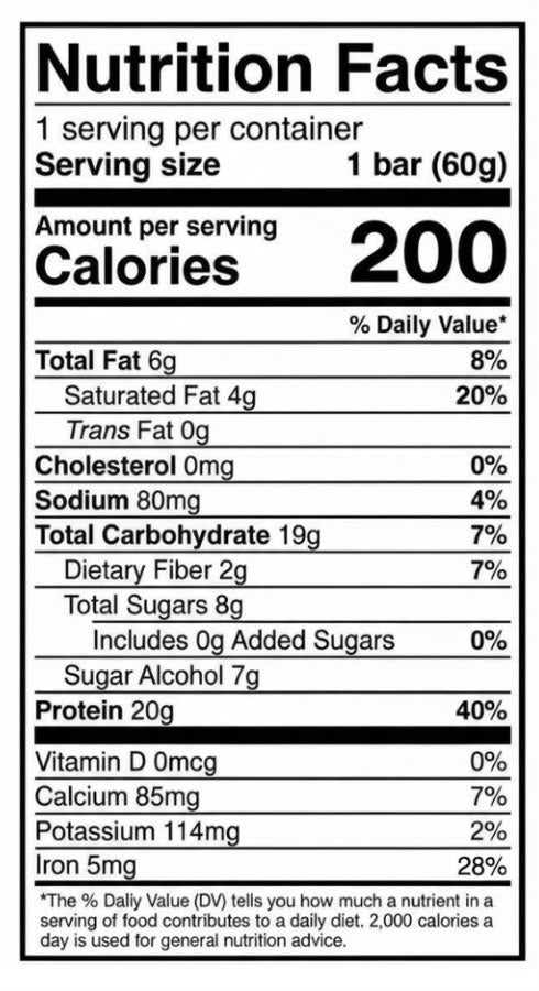 Nutrition Facts