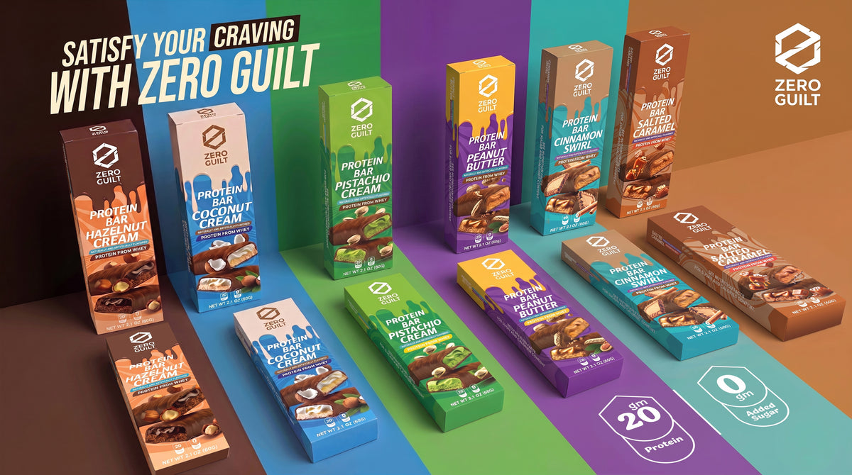 Salted Caramel 12-pack 20g Protein